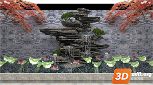 Rockery Skp Files